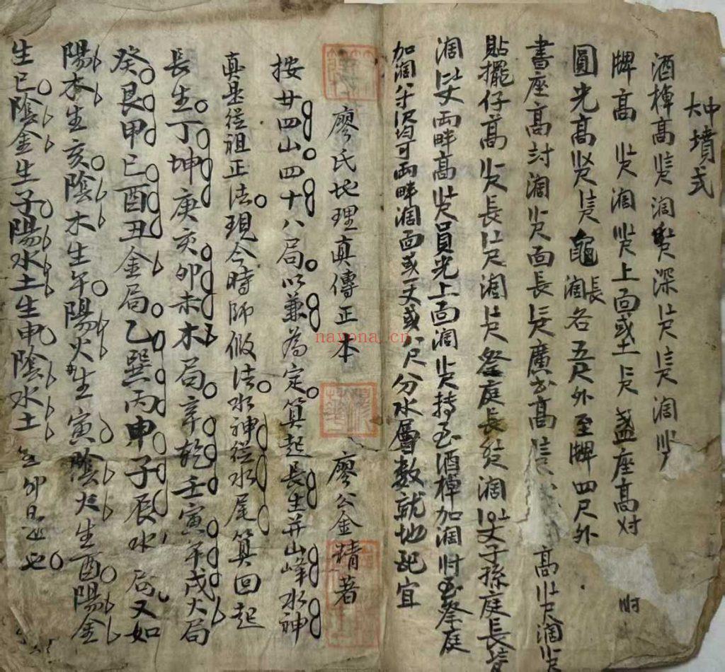 《廖公金精原着地理》10