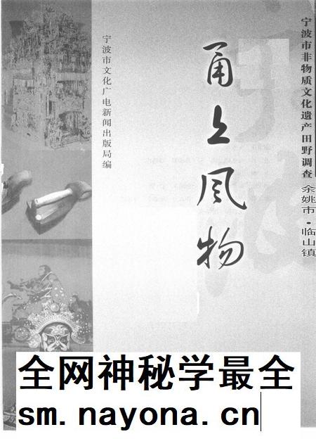 2010-甬上风物  宁波市非物质文化遗产田野调查  余姚市·临山镇.pdf电子版_浙江省志插图1