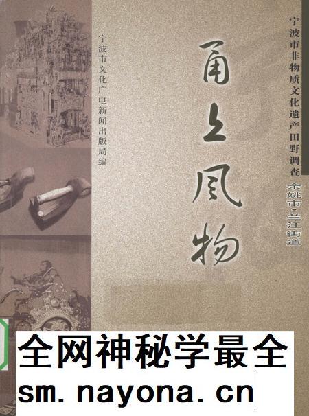 2010-甬上风物 宁波市非物质文化遗产田野调查 余姚市·兰江街道.pdf电子版_浙江省志插图 2010-甬上风物 宁波市非物质文化遗产田野调查 余姚市·兰江街道.pdf电子版_浙江省志插图