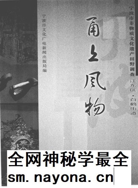 2010-甬上风物  宁波市非物质文化遗产田野调查  江东区·白鹤街道.pdf电子版_浙江省志插图1
