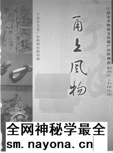 2009-甬上风物  宁波市非物质文化遗产田野调查  鄞州区·石碶街道.pdf电子版_浙江省志插图1