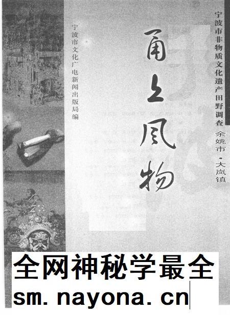 2010-甬上风物  宁波市非物质文化遗产田野调查  余姚市·大岚镇.pdf电子版_浙江省志插图1