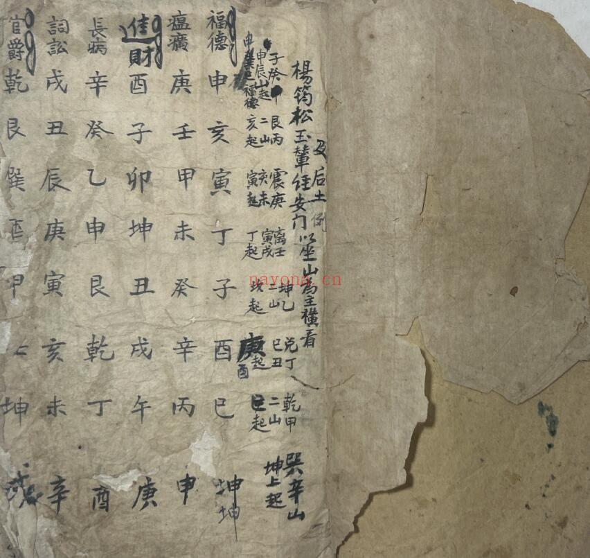 廖公金精着《廖氏地理真传正本》苏忠簪录 108页双页版 国学古籍 第2张