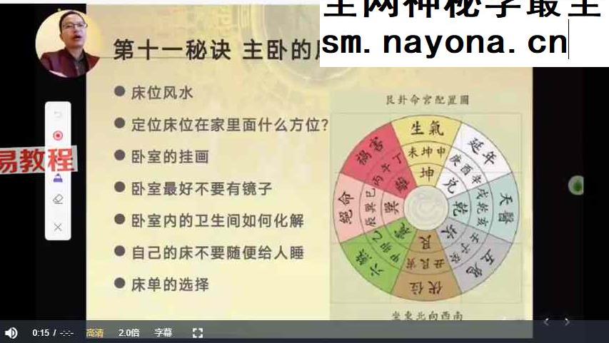 玄悠子老师吸引财富风水的31个秘诀 视频35集