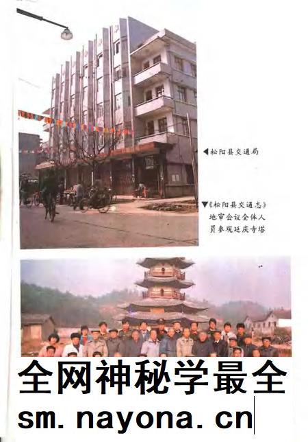 1993-松阳县交通志.pdf电子版_浙江省志插图3