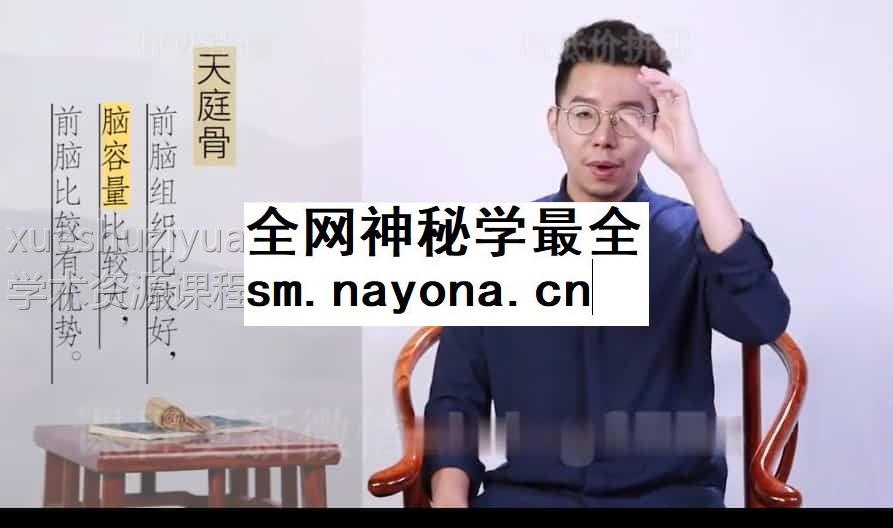 绝世面相:台湾简少年冰鉴曾国藩教你识人用人课程视频23集插图 绝世面相:台湾简少年冰鉴曾国藩教你识人用人课程视频23集插图
