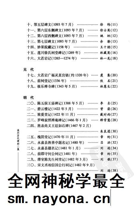 2006-温州历代碑刻二集 上.pdf电子版_浙江省志插图3 2006-温州历代碑刻二集 上.pdf电子版_浙江省志插图3
