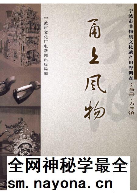 2008-甬上风物：宁波市非物质文化遗产田野调查  宁海县·力洋镇.pdf电子版_浙江省志插图