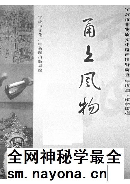 2008-甬上风物：宁波市非物质文化遗产田野调查  宁海县·梅林街道.pdf电子版_浙江省志插图1
