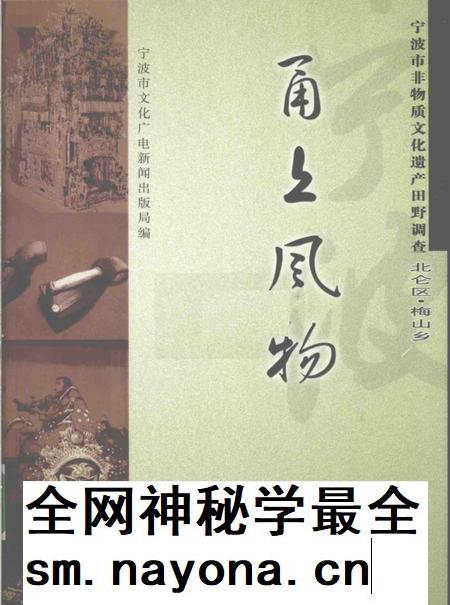 2009-甬上风物  宁波市非物质文化遗产田野调查  北仑区·梅山乡.pdf电子版_浙江省志插图