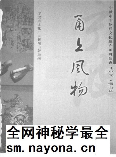 2009-甬上风物  宁波市非物质文化遗产田野调查  北仑区·梅山乡.pdf电子版_浙江省志插图1