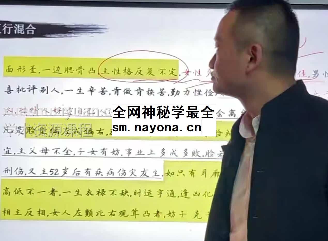 朱坤老师《徽派七十二相面绝学》,百度网盘下载,阿里云盘下载插图 朱坤老师《徽派七十二相面绝学》,百度网盘下载,阿里云盘下载插图