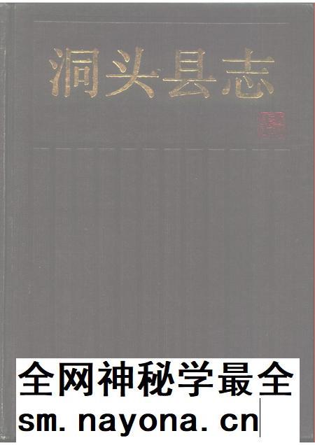 1993-洞头县志.pdf电子版_浙江省志插图