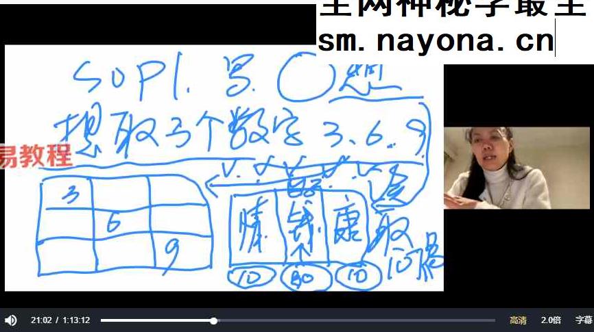阎道长《易经预测导师培训营》11集视频约14小时