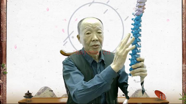 李文臣弟子班《李氏武医整脊》视频课8集