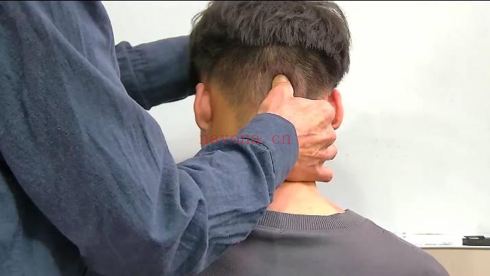 李文臣弟子班《李氏武医整脊》视频课8集