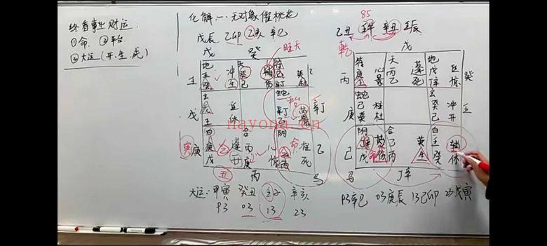 丁晟轩《奇门遁甲第五期》教学视频23集