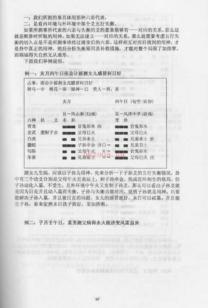 云鼎羽士《筮道探微》上下两本 电子版