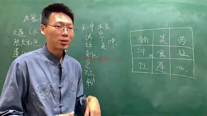 丁晟轩《奇门遁甲第四期》教学视频21集