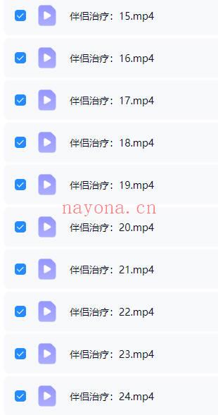 《伴侣治疗：世界大师课 重建亲密关系的六个思路》视频24讲