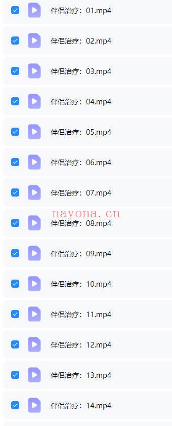 《伴侣治疗：世界大师课 重建亲密关系的六个思路》视频24讲