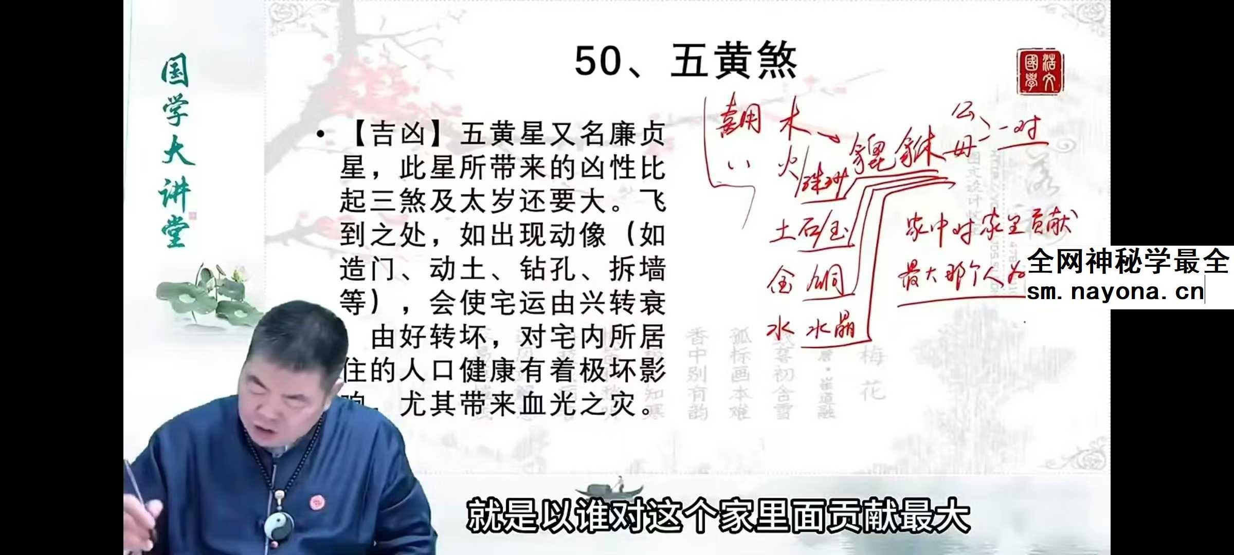 浩文（邵伟华弟子）风水、梅花易数、八字视频课程合集