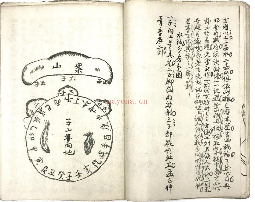 风水古籍《黄石公水法篇》60页双页版 国学古籍 第4张-古籍汇典 风水古籍《黄石公水法篇》60页双页版 国学古籍 第4张
