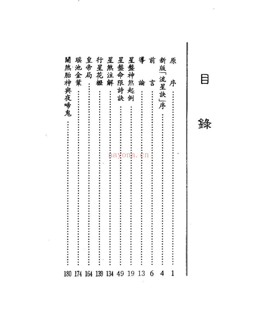 《星盘法流星诀》梁湘润10