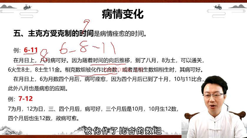 杨振炜《国学易经实战营》视频课45集