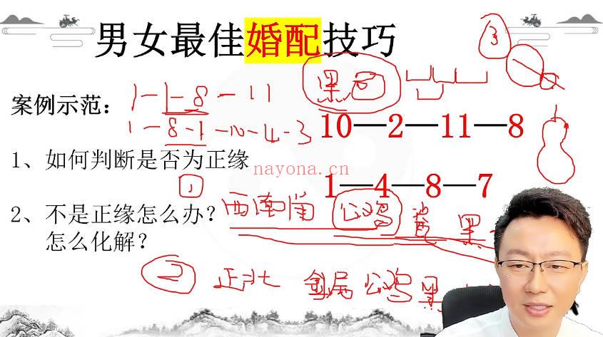 杨振炜《国学易经实战营》视频课45集