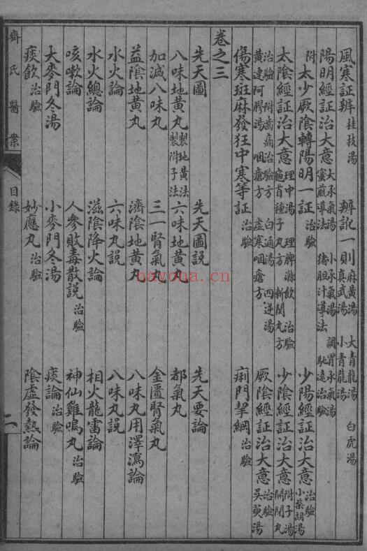 (清)奇有堂撰《齐氏医案》6卷 千顷堂书局 中医 第2张-古籍汇典 (清)奇有堂撰《齐氏医案》6卷 千顷堂书局 中医 第2张
