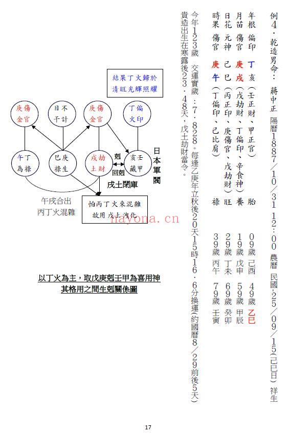 龙天居士《欧阳命理真诀》110页 八字命理 第5张