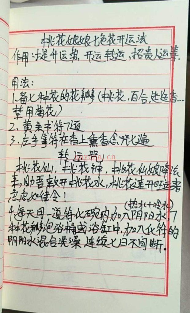 《桃花仙娘秘法》10