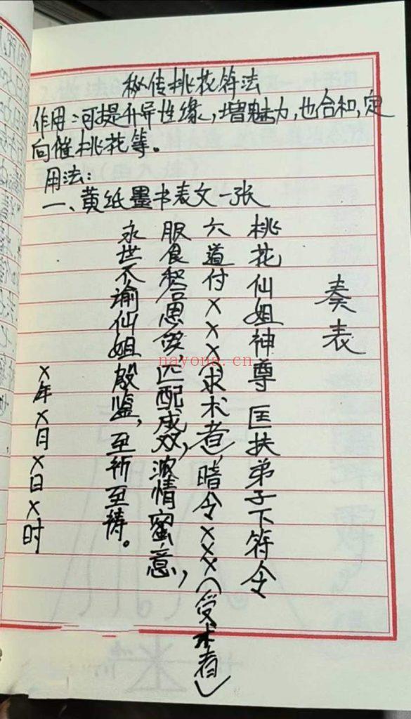 《桃花仙娘秘法》10
