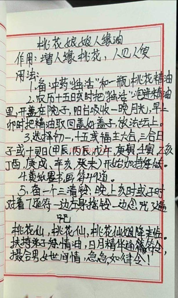 《桃花仙娘秘法》10