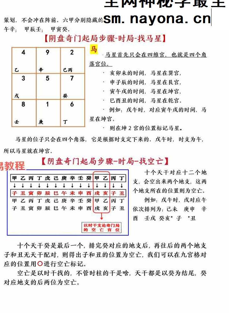 于城道人-《阴盘奇门遁甲弟子弟子班2025年最新版合集》384页.pdf