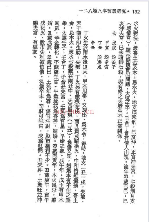 蓝傅盛 《128种八字强弱研究 》562页.PDF电子版