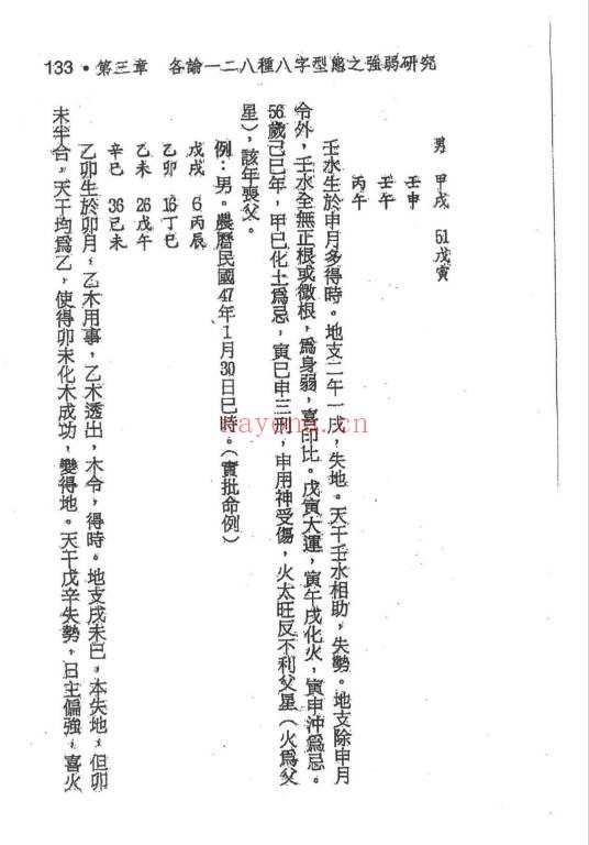 蓝傅盛 《128种八字强弱研究 》562页.PDF电子版