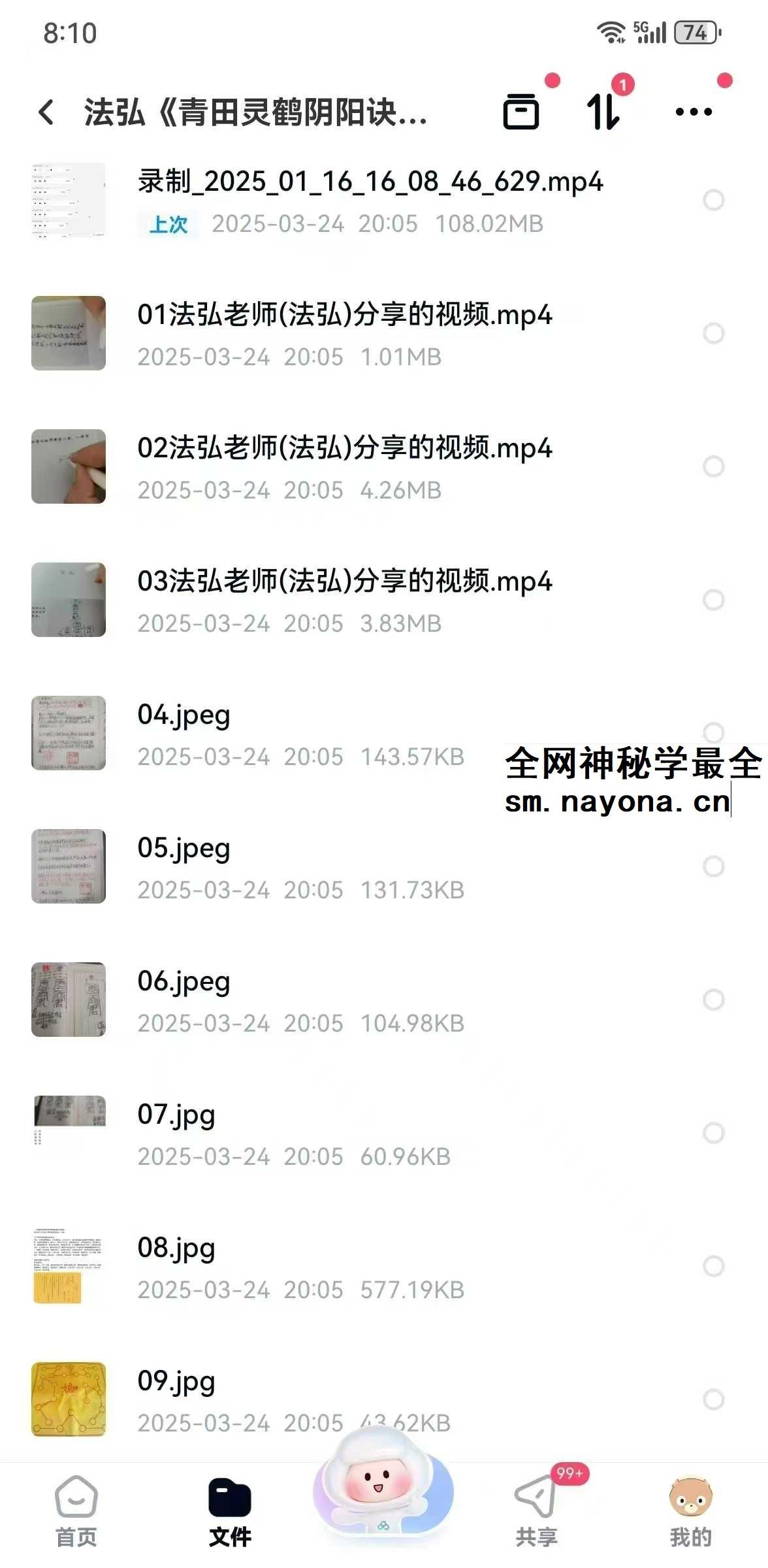 法弘《青田灵鹤阴阳诀》视频+文档