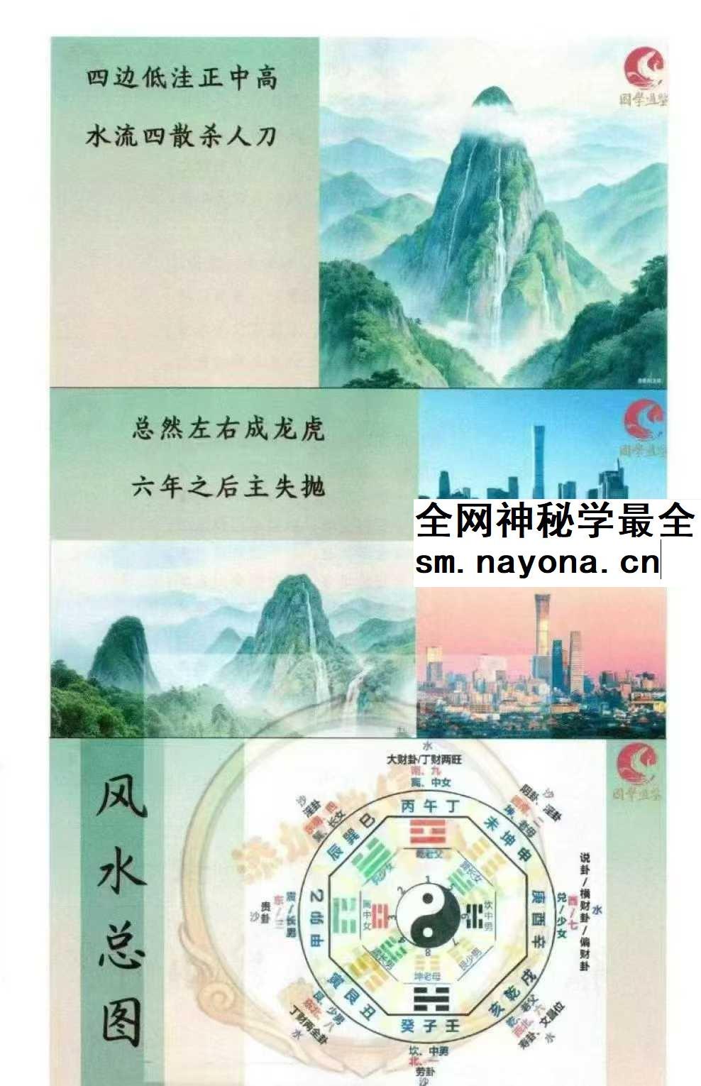 张秩也《金锁玉关、相地篇》290页