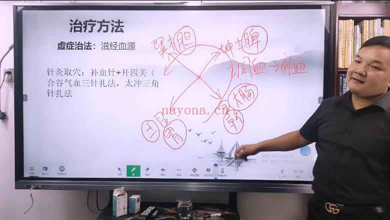 刘培杰 六阳道针《男科妇科疾病专题课》视频16集+4大密方文档