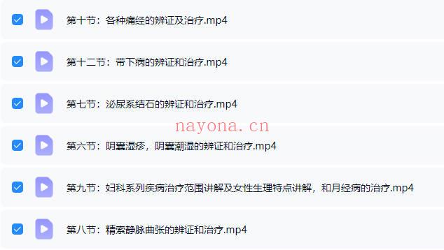 刘培杰 六阳道针《男科妇科疾病专题课》视频16集+4大密方文档