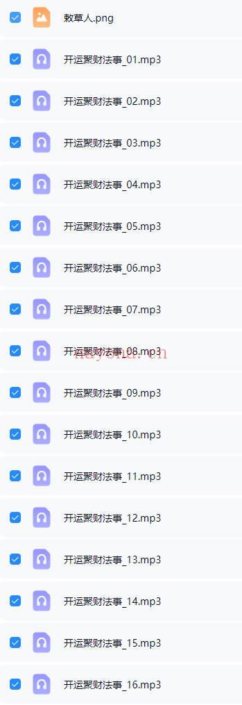 懋辰《开运聚财法事》嘎嘎好用 法本+音频课