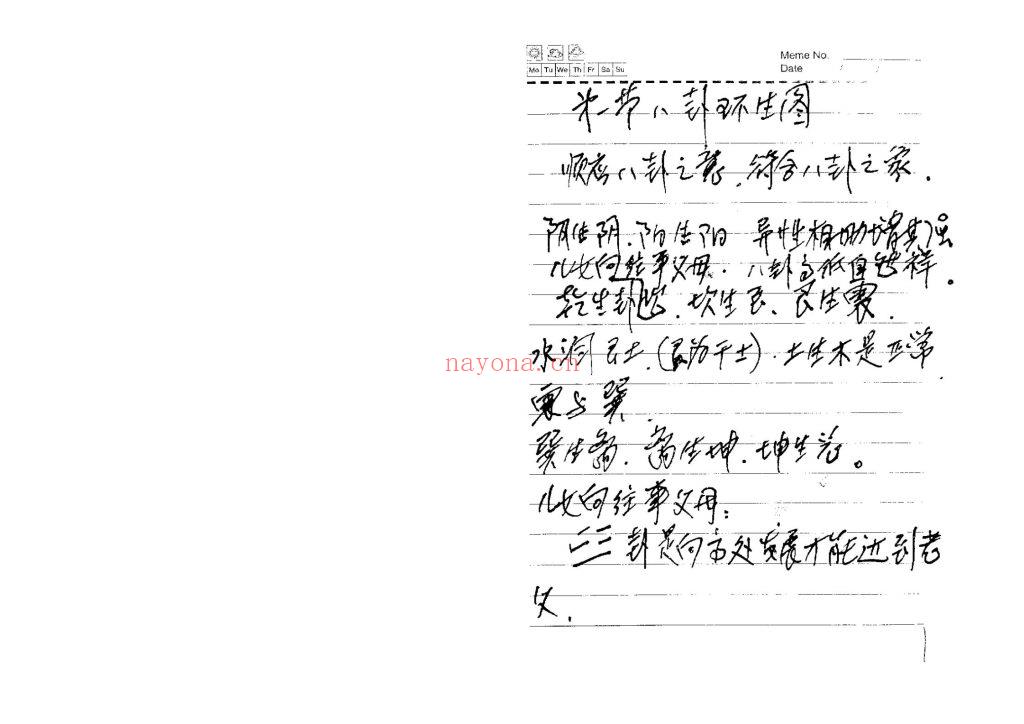 《阳宅八卦风水笔记·高栓祥讲座》9