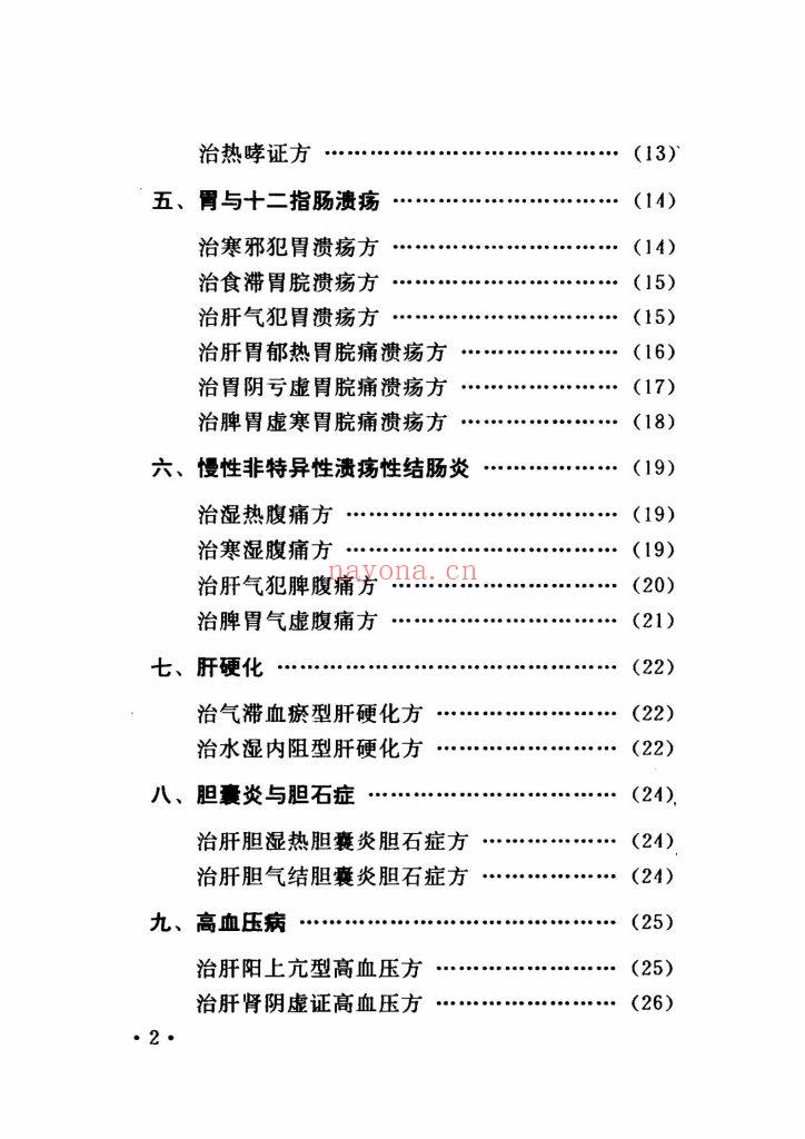 《古今中医秘方精选》9