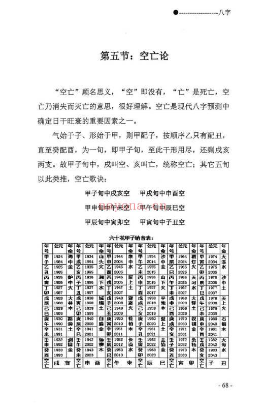 宋慧彬《八字》302+301页上下册.PDF电子版