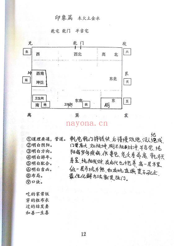 《张氏八卦风水》弟子内部绝密资料 3本PDF电子版
