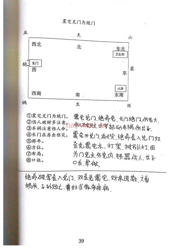 《张氏八卦风水》弟子内部绝密资料 3本PDF电子版