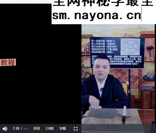 曹美玲老师&德啸老师《四柱八字制用》视频5集