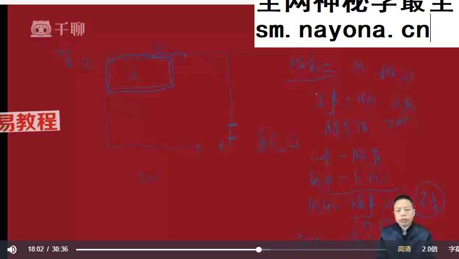 住宅八宅风水零基础教学【原版】34集视频